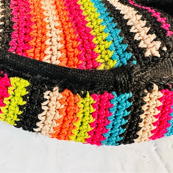 The Sak Striped Smoking Slipper Driving Flat Shoe Size 10 - Picture 3 of 9